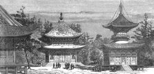 'Temple of Hatchiman, at Kamakura; A European Sojourn in Japan', 1875. Creator: Unknown.