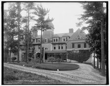 Bishop Hopkin's Hall, Vermont Episcopal Institute, Burlington, Vt., c1902. Creator: Unknown.