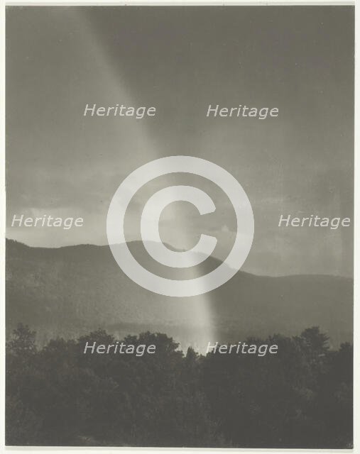 Rainbow, 1920. Creator: Alfred Stieglitz.