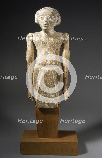 Male Figure, 5th-6th Dynasty (c.2465-2150 B.C.. Creator: Unknown.