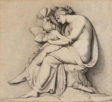 Venus and Cupid, 1789. Creator: John Deare.