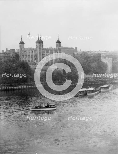 The Tower of London, c1955.  Creator: Arthur Charles Kirby Ware.