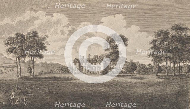 Yotes Place in the County of Kent, from Edward Hasted's, The History and To..., 1790. Creator: Richard Bernard Godfrey.