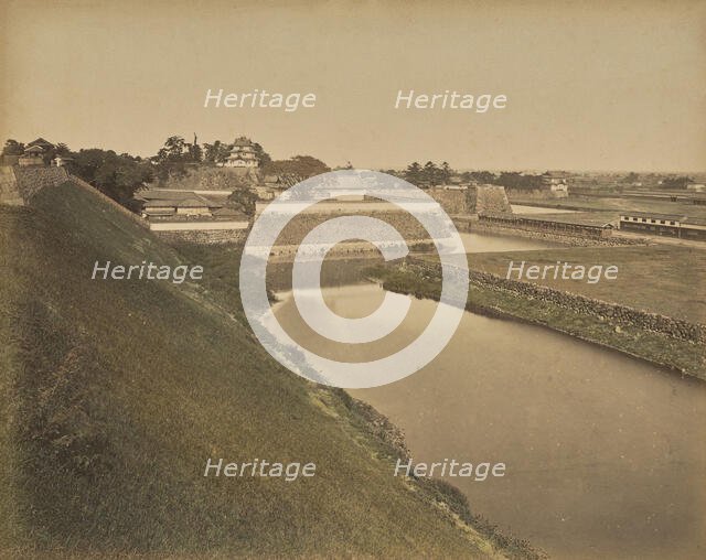 Tokio. Japan, about 1875-1890s. Creator: Kusakabe Kimbei.