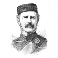 'Major-General E. Newdigate, C.B.', c1880. Artist: Unknown.