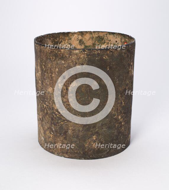 Architectural Fitting (Gong), Eastern Zhou dynasty, Spring and Autumn period, 7th century B.C. Creator: Unknown.