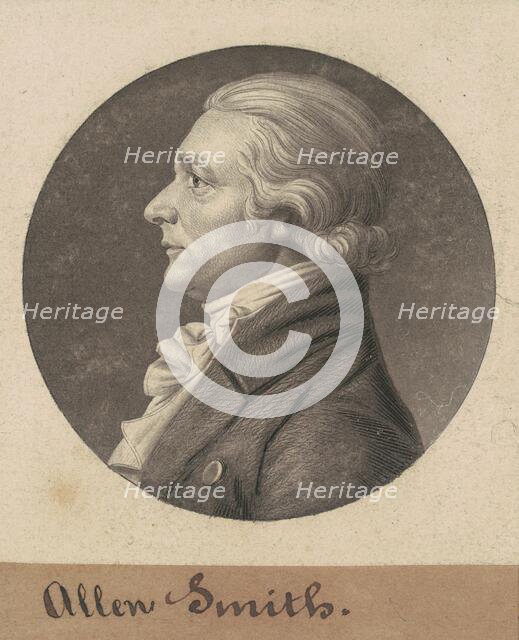 Mr. Smith, 1801. Creator: Charles Balthazar Julien Févret de Saint-Mémin.