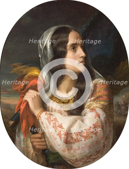 Revolutionary Romania, c. 1850. Creator: Rosenthal, Constantin Daniel (1820-1851).