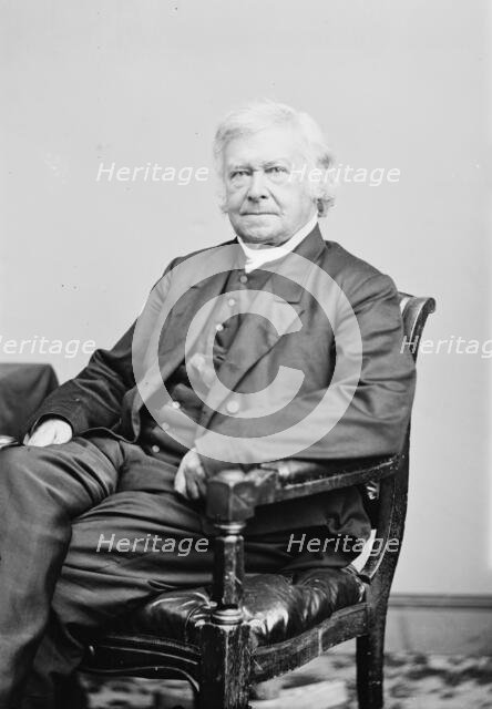 Bishop Jackson Kemper, between 1855 and 1865. Creator: Unknown.