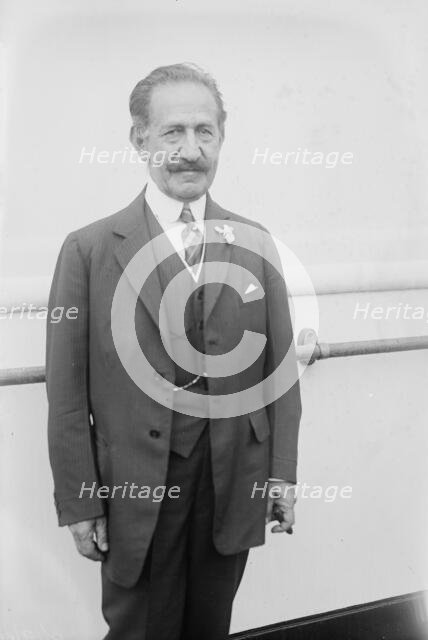 Samuel Untermyer, between c1915 and c1920. Creator: Bain News Service.