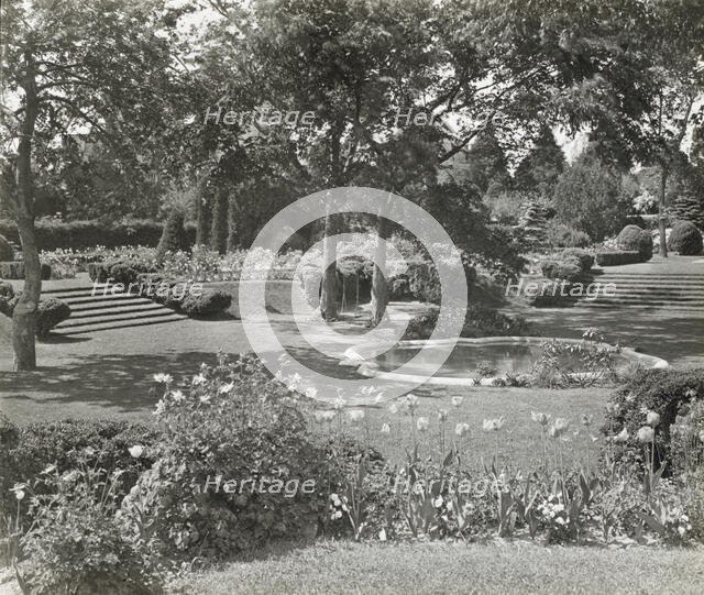 "Killenworth," George Dupont Pratt house, Glen Cove, New York, c1918. Creator: Frances Benjamin Johnston.