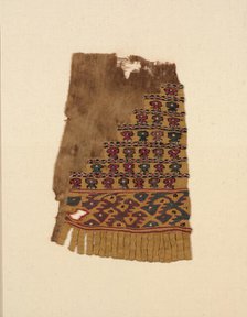 Fragment, Peru, A.D. 1000/1476. Creator: Unknown.