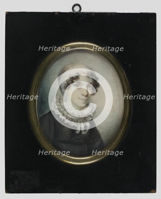 Elizabeth Chandler Putnam, ca. 1826. Creator: William Dunlap.