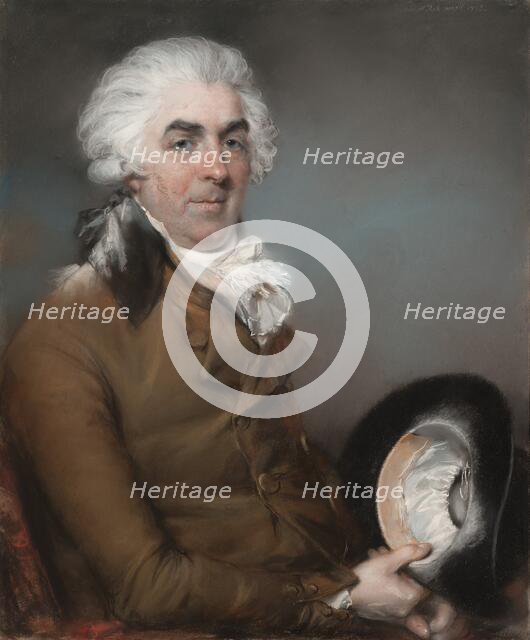 Portrait of George de Ligne Gregory (1740-1822), 1793. Creator: John Russell.