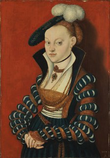 Portrait of Christiane of Eulenau, 1534.