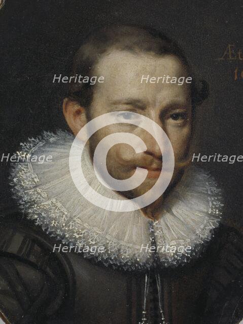 Portrait of a man, 1627. Creator: Anon.