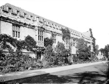 St John's College, Canterbury Quad, Oxford, Oxfordshire, 1870. Artist: Henry Taunt