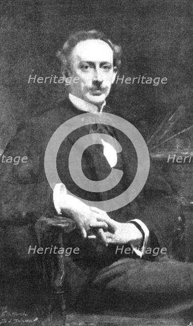 Pictures from the Royal Academy: Arthur Hacker, Esq., A.R.A., Solomon J. Solomon, 1895. Creator: George Meisenbach.