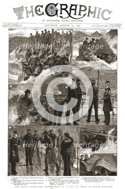 ''The Graphic, Front Cover Saturday August 23, 1890', 1890. Creator: Unknown.