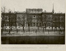 The Michael Palace in Saint Petersburg, Between 1908 and 1912.
