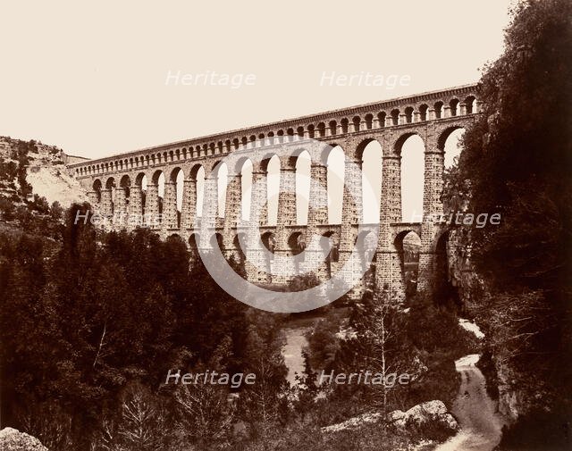 Roquefavour, ca. 1861. Creator: Edouard Baldus.