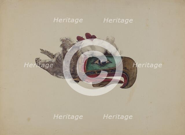 Mask, 1935/1942. Creator: Joseph Coyle.