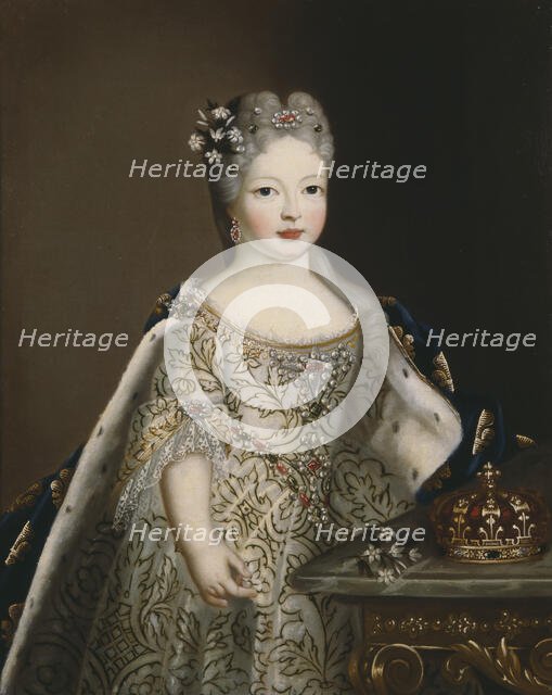 Maria Anna Victoria, 1718-1781, Princess of Spain. Creator: Anon.