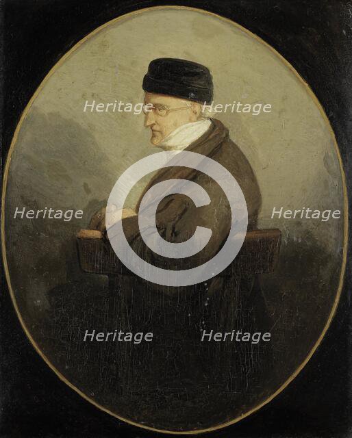 David Pierre Giottino Humbert de Superville (1770-1849), Painter and Writer, c.1840-c.1849. Creator: Jacobus Ludovicus Cornet.