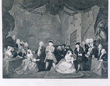 'The Beggar's Opera  Act III', 18th century. Artist: Blake