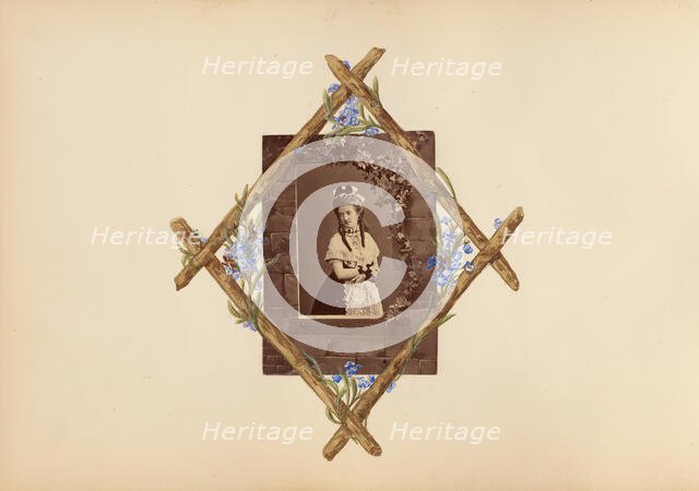 The Madame B Album, 1870s. Creator: Marie Blanche Hennelle Fournier.