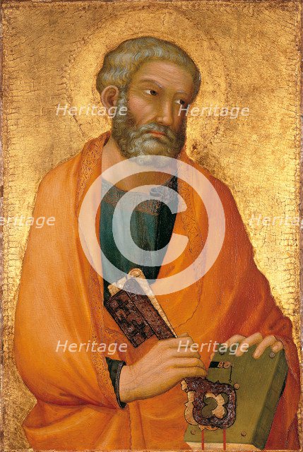 Peter the Apostle. Artist: Martini, Simone, di (1280/85-1344)