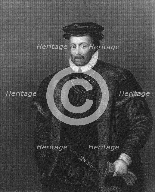 Edward, 1st Lord North, 1825. Artist: J Thomson
