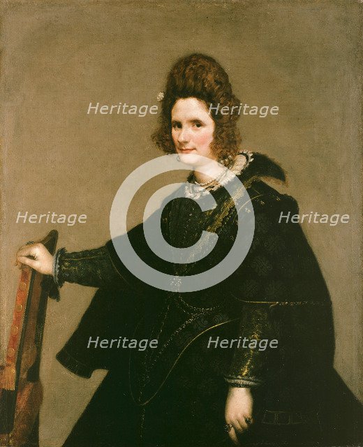 Portrait of a Lady, c.1630. Artist: Velàzquez, Diego (1599-1660)