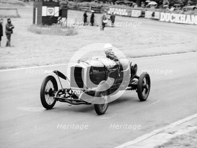 Kenneth Neve in a 1914 Humber, Oulton Park, Cheshire, 22nd June 1968. Artist: Unknown