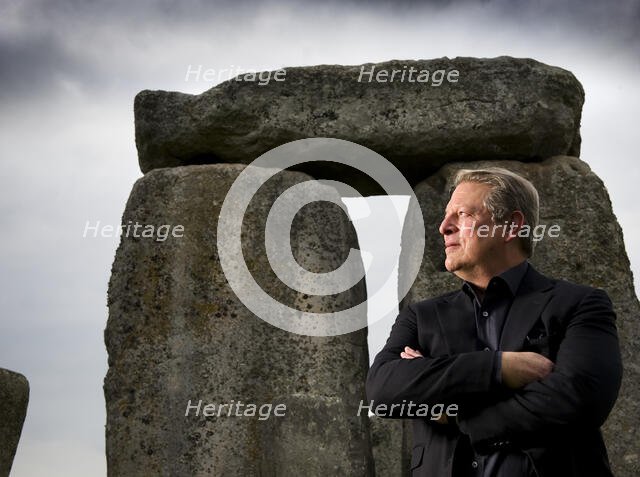 Stonehenge, Stonehenge Down, Amesbury, Wiltshire, 2011. Creator: James O Davies.