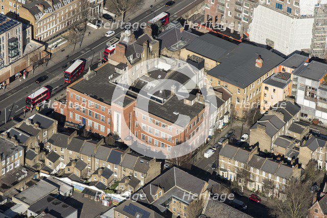 Walworth Clinic, Walworth, London, 2018. Creator: Historic England Staff Photographer.