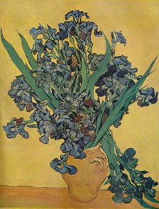 'Nature Morte: Iris', 1890. Artist: Vincent van Gogh.