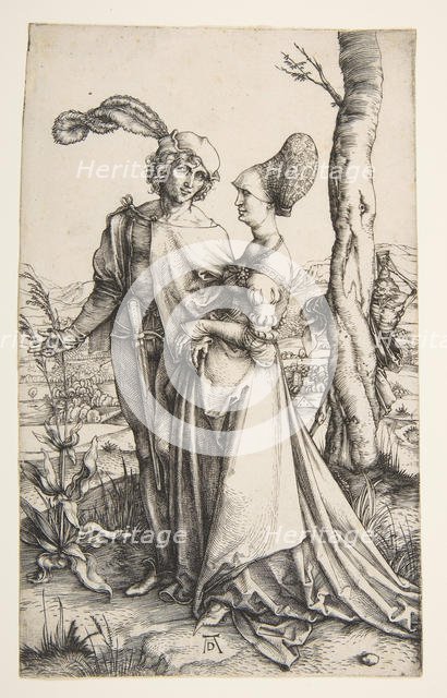 The Promenade, ca. 1498. Creator: Albrecht Durer.