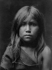 Hopi Angel, c1905. Creator: Edward Sheriff Curtis.