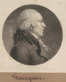 Gourgeon, 1807. Creator: Charles Balthazar Julien Févret de Saint-Mémin.