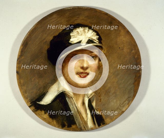 La casquette de Poiret, c.1914. Creator: Leon Francois Comerre.