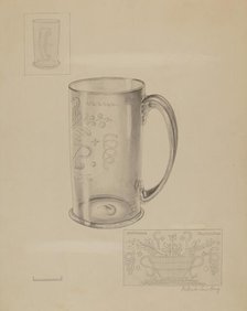 Mug, c. 1936. Creator: Gertrude Lemberg.