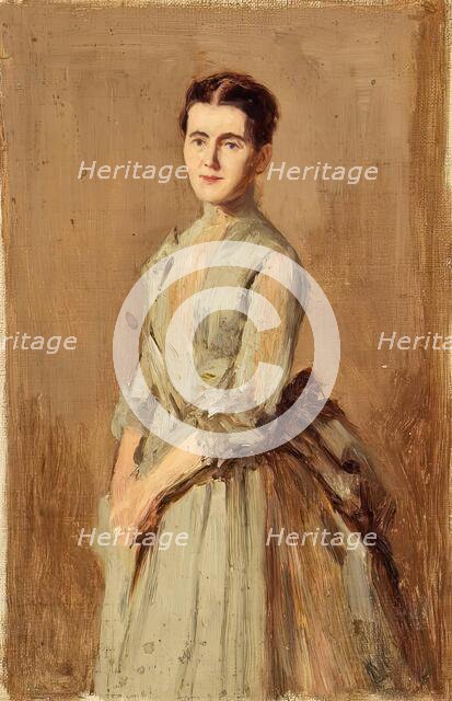 Lady Nairn, c1890. Creator: George Reid.