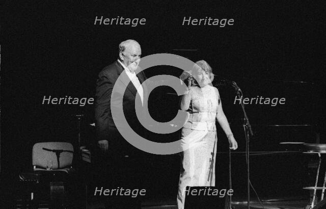 Norma Winstone and Richard Rodney Bennett, Brecon Jazz Festival, Brecon, Powys, Wales, 8/2003. Creator: Brian O'Connor.