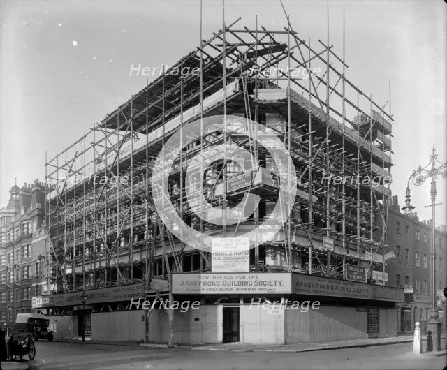 Abbey House, Upper Baker Street, Westminster, London, 1927. Artist: Bedford Lemere and Company