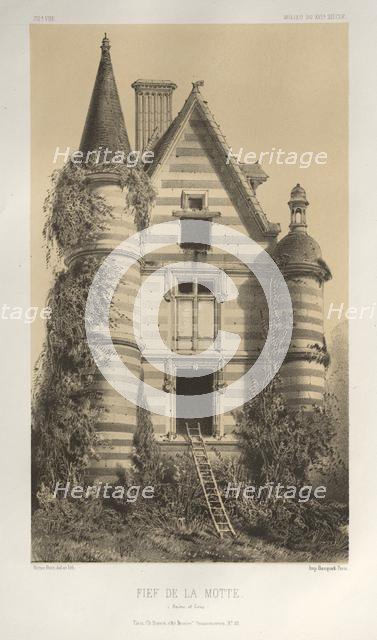 ...Pl. 72, Fief De La Motte (Saône et Loire), 1860. Creator: Victor Petit (French, 1817-1874).