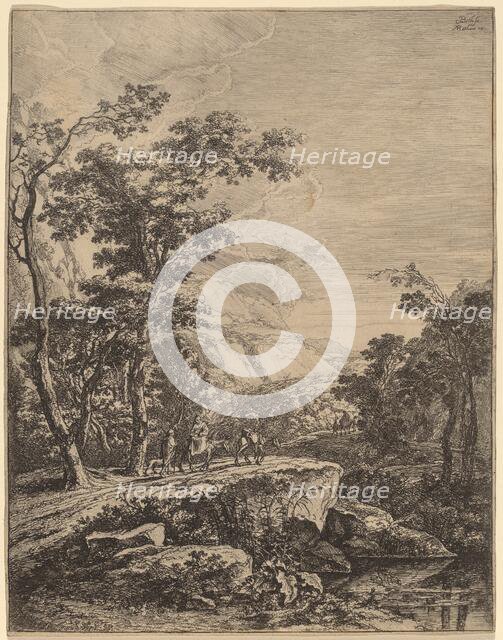 The Woman on the Hinny. Creator: Jan Dirksz Both.