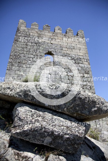 Sortelha Fortress, Sortelha, Portugal, 2009. Artist: Samuel Magal
