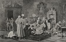 Exorcism, 1878. Creator: Unknown.