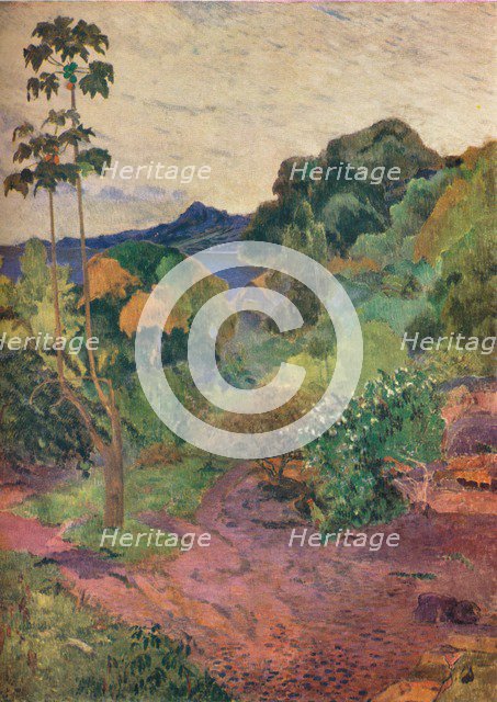 'Martinique Landscape', 1887. Artist: Paul Gauguin.